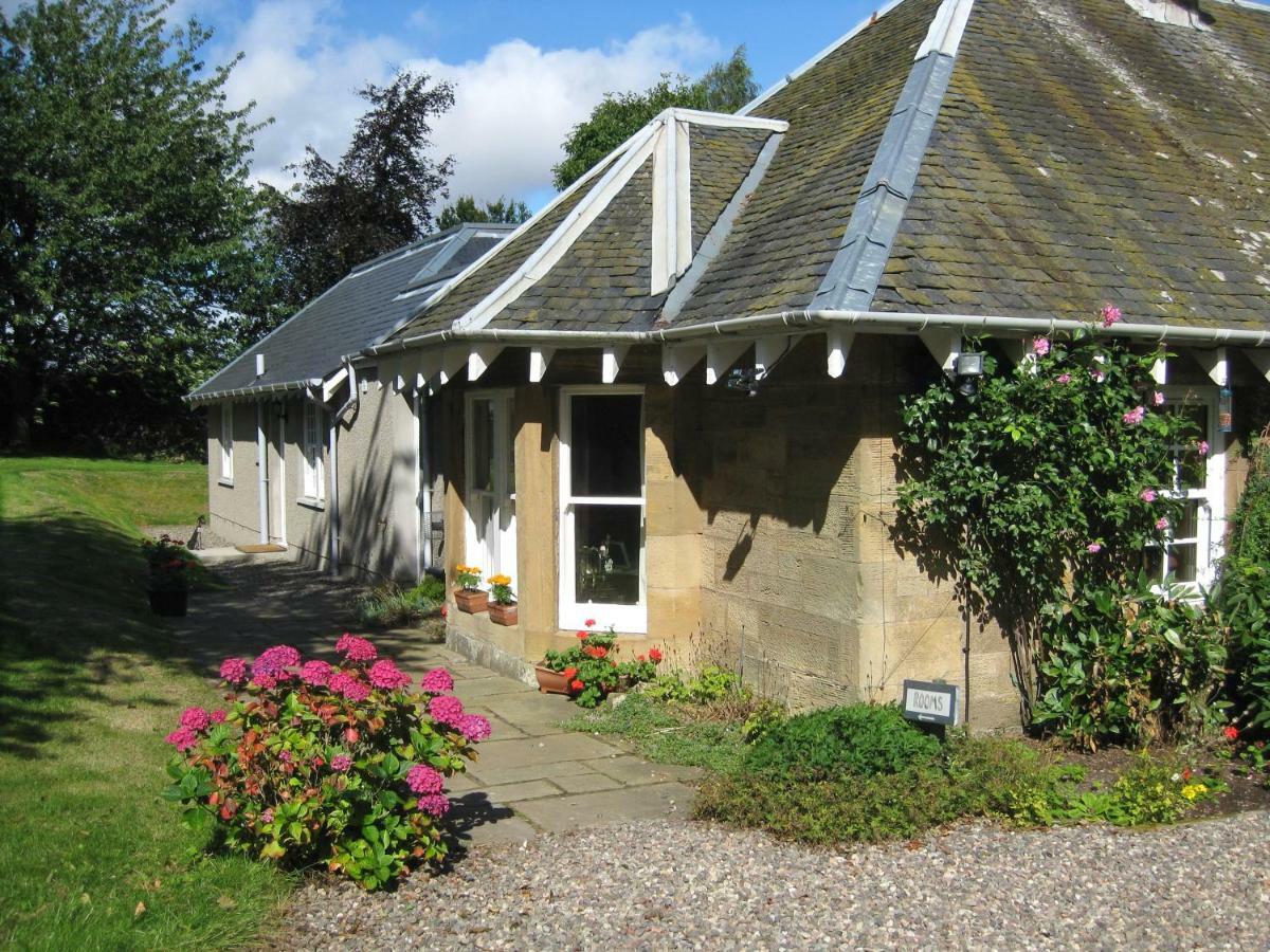 Cantrip Cottage Cupar Buitenkant foto